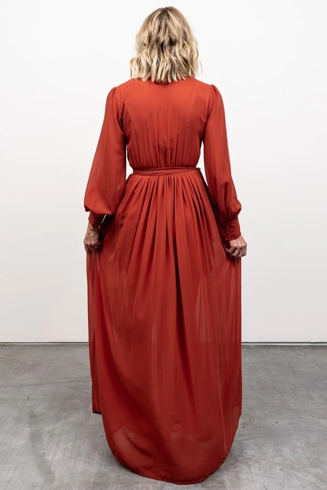 Dresses Celine Maxi Dress | Rust 6 Dresses Celine Maxi Dress | Rust