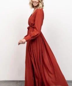 Dresses Celine Maxi Dress | Rust 14 Dresses Celine Maxi Dress | Rust