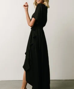 DD Cherish Kimono Maxi Dress | Black