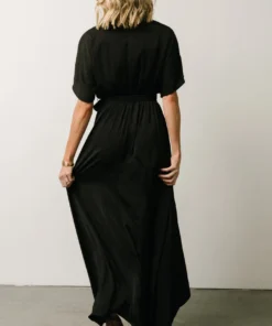 DD Cherish Kimono Maxi Dress | Black