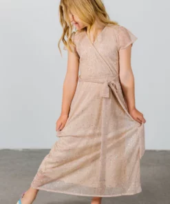 BB Custom Child Grace Sparkle Gown | Champagne Dresses