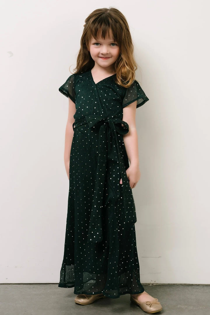 BB Custom Dresses Child Grace Sparkle Gown | Emerald 3 BB Custom Dresses Child Grace Sparkle Gown | Emerald