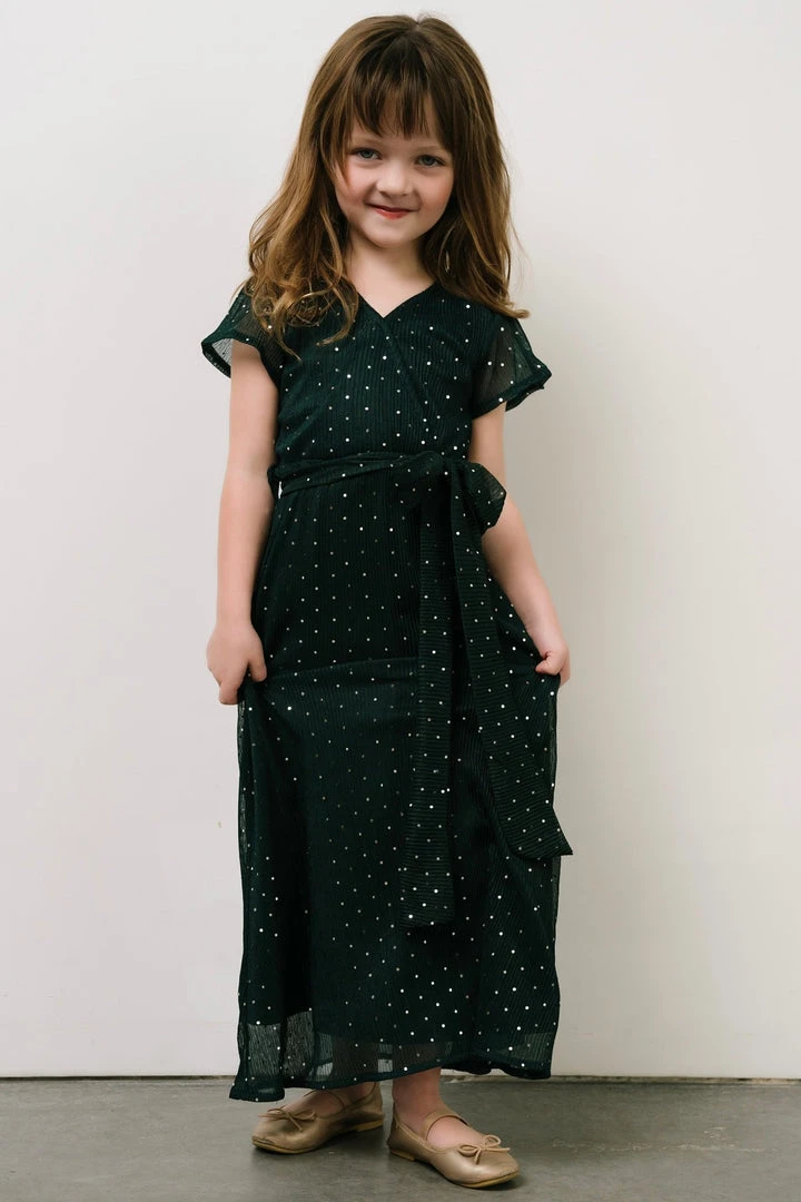 BB Custom Dresses Child Grace Sparkle Gown | Emerald 6 BB Custom Dresses Child Grace Sparkle Gown | Emerald