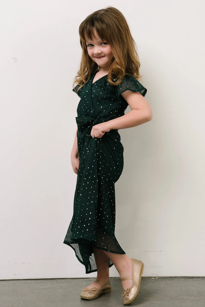 BB Custom Dresses Child Grace Sparkle Gown | Emerald 5 BB Custom Dresses Child Grace Sparkle Gown | Emerald