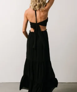 DD Dresses Cinque Terre Tie Maxi Dress | Black