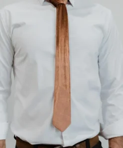 BB Custom Baltic Born Exclusive Classic Velvet Tie | Bronze