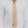 BB Custom Classic Velvet Tie | Gold Baltic Born Exclusive