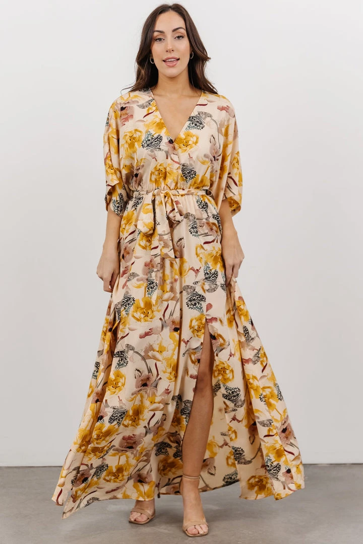 AK Corinth Maxi Dress | Butterfly Blooms 3 AK Corinth Maxi Dress | Butterfly Blooms