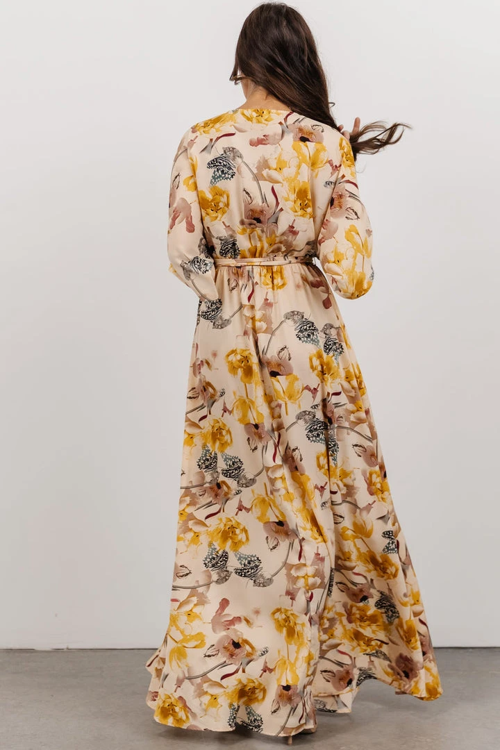 AK Corinth Maxi Dress | Butterfly Blooms 6 AK Corinth Maxi Dress | Butterfly Blooms