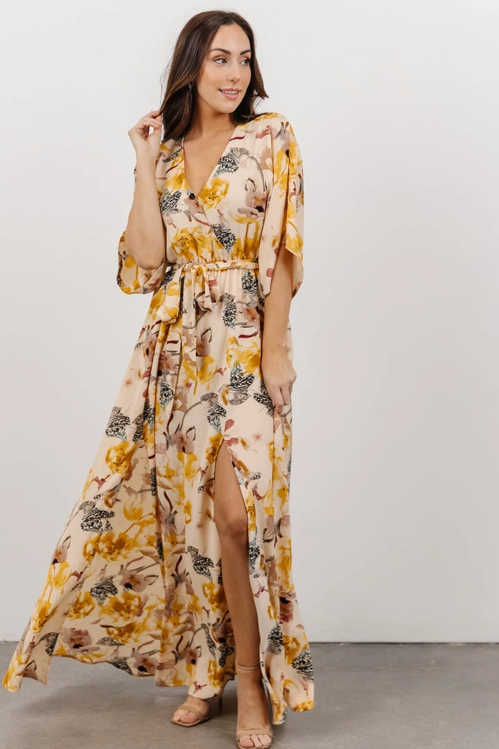 AK Corinth Maxi Dress | Butterfly Blooms 4 AK Corinth Maxi Dress | Butterfly Blooms