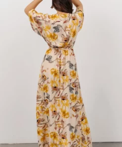 AK Corinth Maxi Dress | Butterfly Blooms