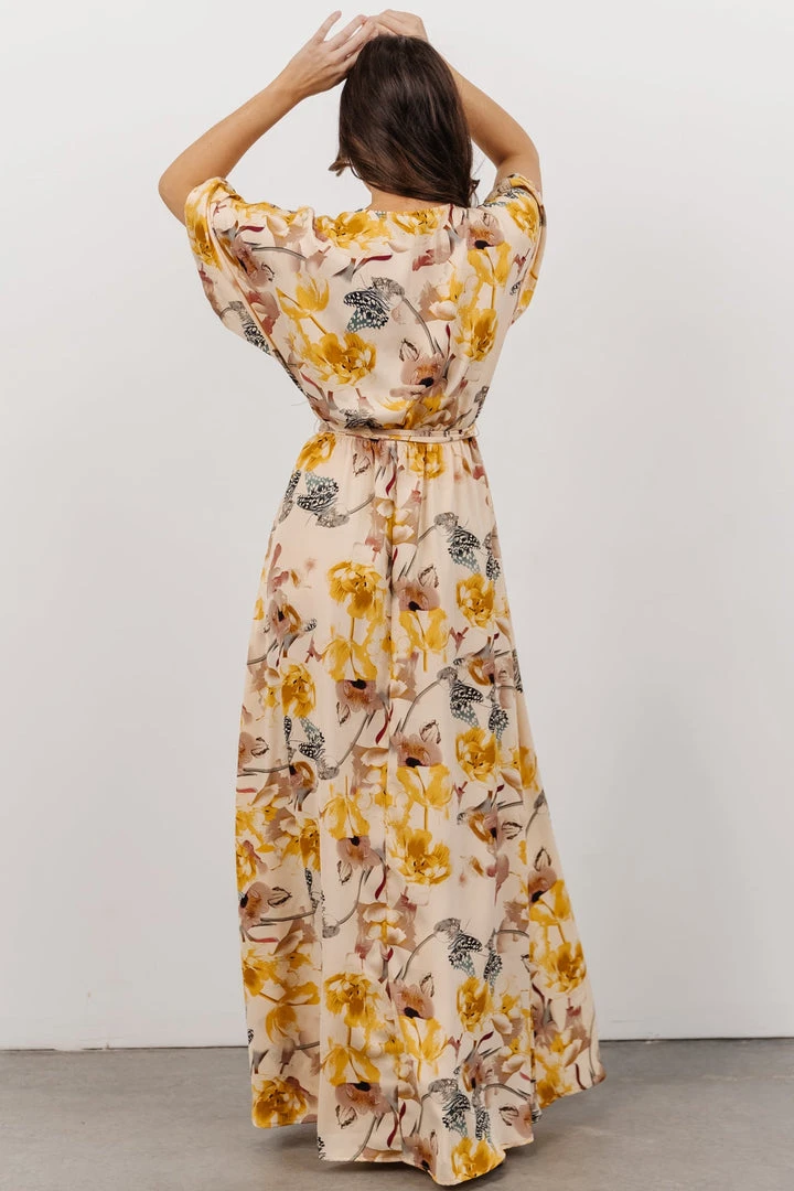 AK Corinth Maxi Dress | Butterfly Blooms 2 AK Corinth Maxi Dress | Butterfly Blooms