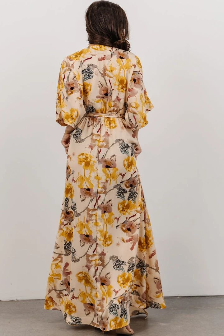 AK Corinth Maxi Dress | Butterfly Blooms 7 AK Corinth Maxi Dress | Butterfly Blooms