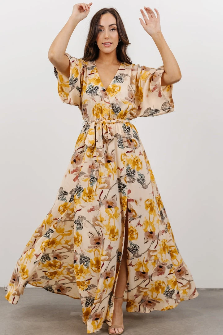 AK Corinth Maxi Dress | Butterfly Blooms 1 AK Corinth Maxi Dress | Butterfly Blooms
