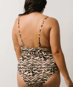 EN Cyprus One Piece | Animal Stripe