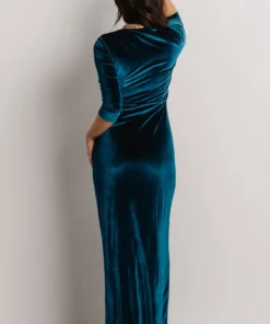 BB Custom Devman Bodycon Velvet Maxi Dress | Peacock Shop All 16 BB Custom Devman Bodycon Velvet Maxi Dress | Peacock Shop All