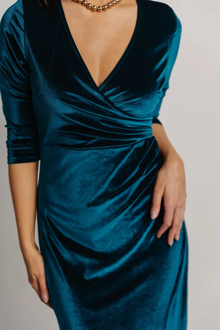 BB Custom Devman Bodycon Velvet Maxi Dress | Peacock Shop All 9 BB Custom Devman Bodycon Velvet Maxi Dress | Peacock Shop All