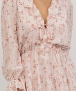 AK Doris Mini Dress | Blush Floral Dresses 15 AK Doris Mini Dress | Blush Floral Dresses