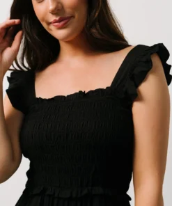 Ellen Wide Leg Jumpsuit | Black Boho 11 Ellen Wide Leg Jumpsuit | Black Boho