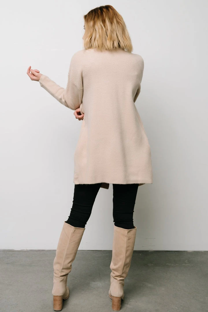 IL Ellison Lapel Cardigan | Oatmeal 7 IL Ellison Lapel Cardigan | Oatmeal