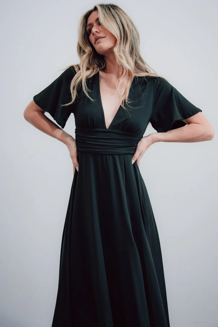 DD Emberly Maxi Dress | Black 3 DD Emberly Maxi Dress | Black