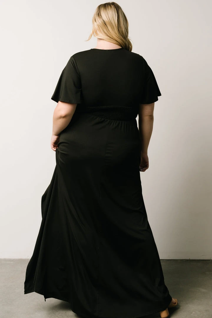 DD Emberly Maxi Dress | Black 13 DD Emberly Maxi Dress | Black