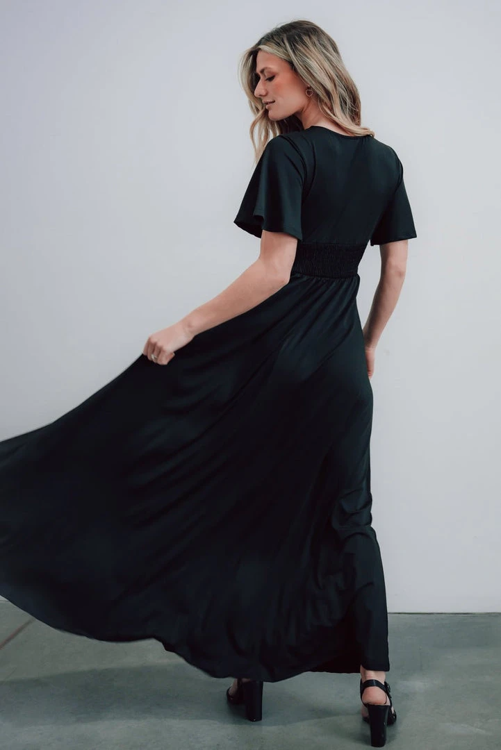 DD Emberly Maxi Dress | Black 5 DD Emberly Maxi Dress | Black