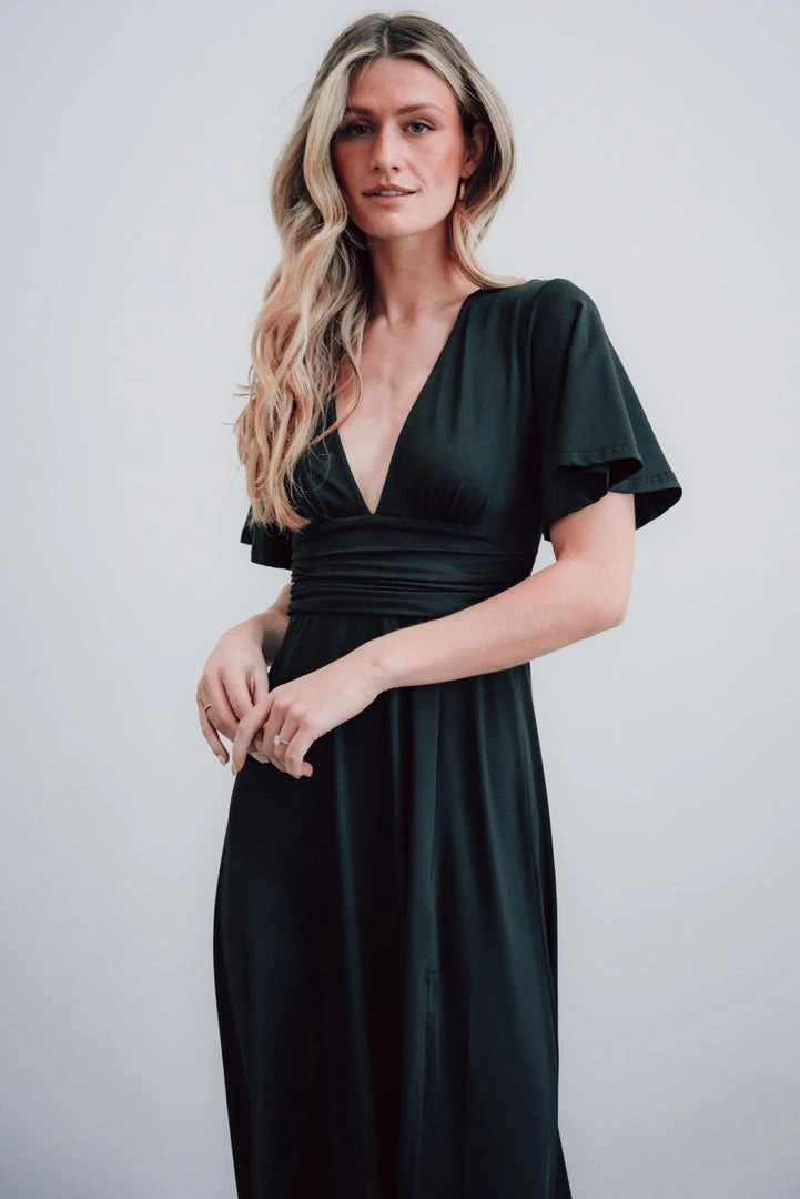 DD Emberly Maxi Dress | Black 7 DD Emberly Maxi Dress | Black