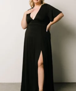DD Emberly Maxi Dress | Black
