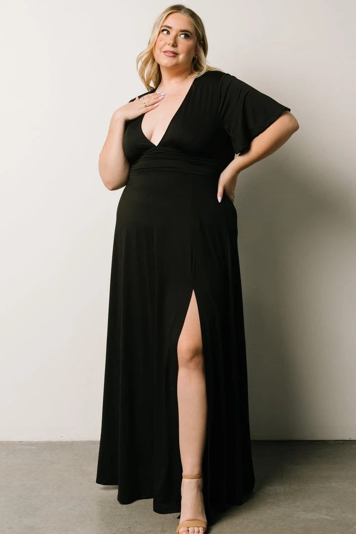 DD Emberly Maxi Dress | Black 2 DD Emberly Maxi Dress | Black