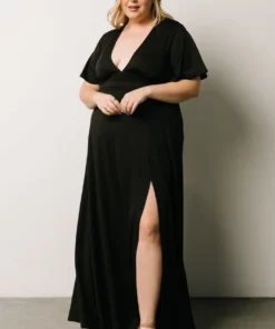 DD Emberly Maxi Dress | Black 22 DD Emberly Maxi Dress | Black
