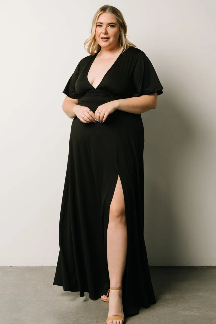 DD Emberly Maxi Dress | Black 9 DD Emberly Maxi Dress | Black