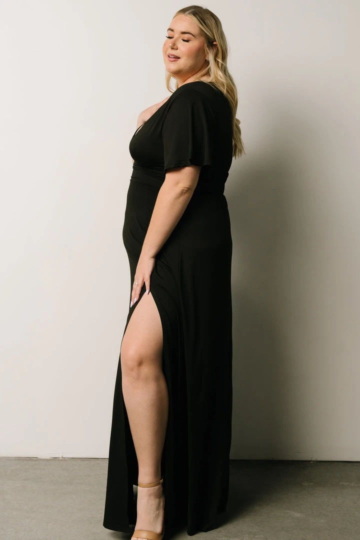 DD Emberly Maxi Dress | Black 10 DD Emberly Maxi Dress | Black