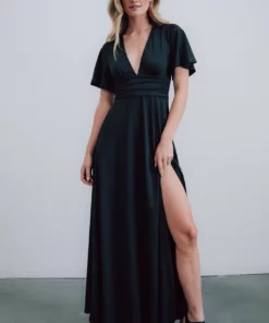 DD Emberly Maxi Dress | Black