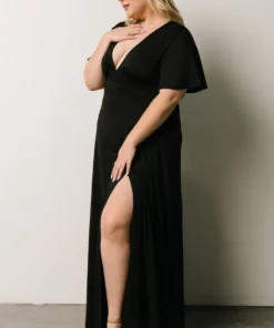 DD Emberly Maxi Dress | Black 24 DD Emberly Maxi Dress | Black