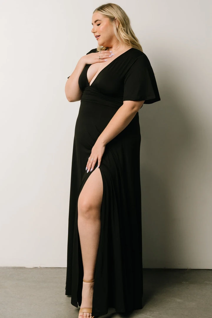 DD Emberly Maxi Dress | Black 11 DD Emberly Maxi Dress | Black