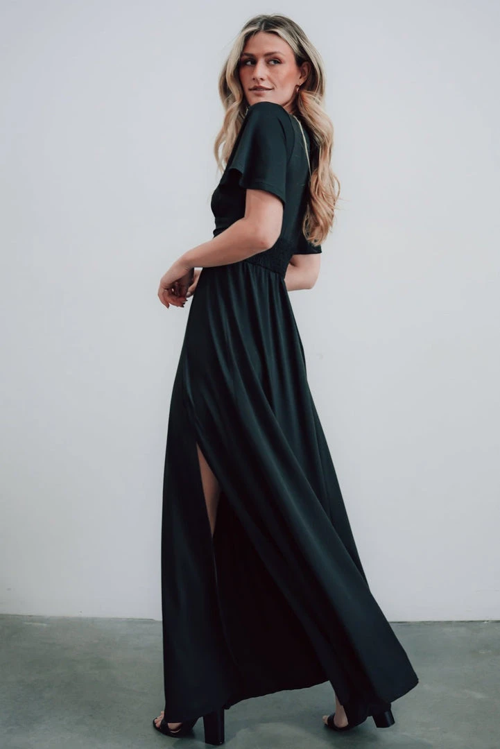 DD Emberly Maxi Dress | Black 4 DD Emberly Maxi Dress | Black