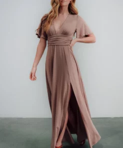 DD Dresses Emberly Maxi Dress | Dusty Mauve