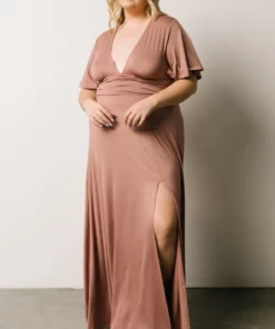 DD Dresses Emberly Maxi Dress | Dusty Mauve