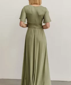DD Emberly Maxi Dress | Dusty Sage