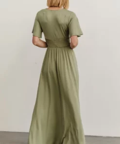 DD Emberly Maxi Dress | Dusty Sage