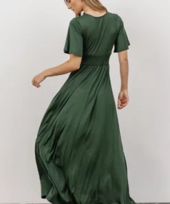DD Emberly Maxi Dress | Hunter Green 6 DD Emberly Maxi Dress | Hunter Green