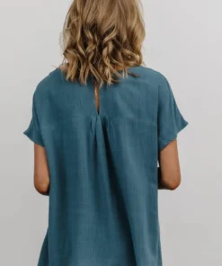 KA Etta Top | Blue Tops