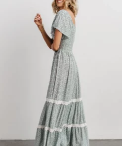 IL Eva Maxi Dress | Green Floral Dresses 8 IL Eva Maxi Dress | Green Floral Dresses