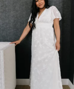 RR Evelyn Smocked Maxi Dress | Off White Dresses 17 RR Evelyn Smocked Maxi Dress | Off White Dresses