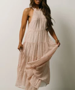 IL Ezra Tiered Maxi Dress | Blush Floral 11 IL Ezra Tiered Maxi Dress | Blush Floral