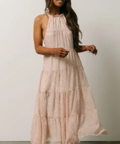 IL Ezra Tiered Maxi Dress | Blush Floral 13 IL Ezra Tiered Maxi Dress | Blush Floral