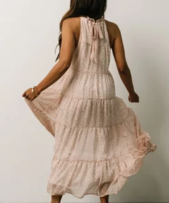 IL Ezra Tiered Maxi Dress | Blush Floral 12 IL Ezra Tiered Maxi Dress | Blush Floral