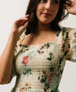 BB Custom Fabian Jacquard Midi Dress | Morning Bloom Dresses 15 BB Custom Fabian Jacquard Midi Dress | Morning Bloom Dresses