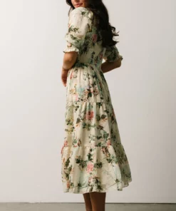 BB Custom Fabian Jacquard Midi Dress | Morning Bloom Dresses 11 BB Custom Fabian Jacquard Midi Dress | Morning Bloom Dresses